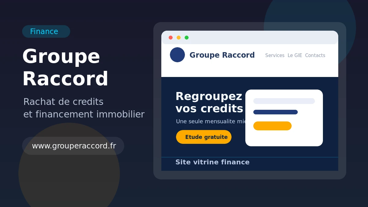 Aperçu du site www.grouperaccord.fr
